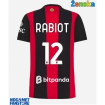 AC Milan Adrien Rabiot #12 Domaci Dres za Ženska 2026-27 Kratak Rukav